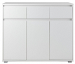 DAEDALUS 02 &ndash; Modernne valge kummut 3D3S