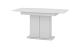STAR 03 Laiendatav S&ouml;&ouml;gilaud 140&ndash;210 cm, Valge &ndash; Kaasaegne Ristk&uuml;likukujuline MDF Laud