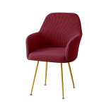1tk &Uuml;hev&auml;rvilised Toolikatted S&ouml;&ouml;gitoolidele M&ouml;&ouml;blikaitsekatte Dekoratsioon., 20# Wine Red 1PC