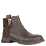 GRUNER SCHUHE Naiste poolsaapad, pruun, saapad