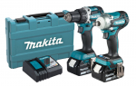 Kahjustatud pakendiga toode. Combokit LXT&reg; DLX2410G Makita