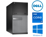 Arvuti Lauaarvuti DELL OPTIPLEX 3020 I7-4790 8GB 128GB SSD Windows 10 pro renew
