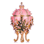 Faberge stiilis muna, ehtekarp Maikellukesed