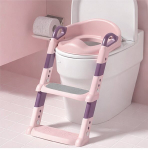 Laste tualettpott reguleeritavate astmetega