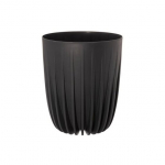 4Living Mira 39 cm antratsiit lillepott &ndash; moodne, vastupidav plastist istutusn&otilde;u