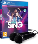 Arvutim&auml;ng Lets Sing 2023 + 2 Mic Playstation 4