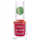 K&uuml;&uuml;nelakk Dermacol Pure 3D 04 Poppy Red Kauap&uuml;siv L&auml;ige