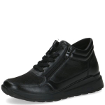 CAPRICE naiste poolsaapad, mustad, saapad