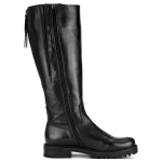 GABOR Naiste poolsaapad, mustad, saapad, 40