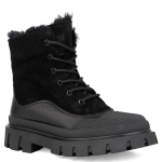 GRUNER SCHUHE Naiste poolsaapad, mustad, saapad