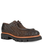 SERGIO MORETTI Loaferid naistele, Pruun, Loaferid