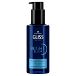 Juukseeliksiir Gliss Night Elixir Moisture Leave-In &ouml;ine niisutav hooldus 100 ml