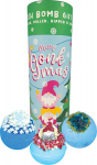 Vannis&otilde;una kinkekomplekt Bomb Cosmetics Merry Gonkmas pidulikud l&otilde;hnad julmusevaba