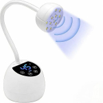 Mini UV k&uuml;&uuml;nelamp, 36W, 12 LED, automaatandur, 4 režiimi, LCD, valge