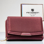 Naiste rahakott Peterson, lilla