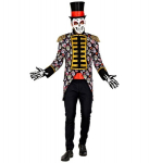 "DIA DE LOS MUERTOS PARADE COAT" meestele