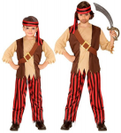 "PIRAAT" (s&auml;rk vesti ja v&ouml;&ouml;ga, p&uuml;ksid, peakate)