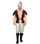 "VARASTE PRIINS" (s&auml;rk, vest, p&uuml;ksid, v&ouml;&ouml;, m&uuml;ts, kingakatted)