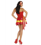 "MISS SPAIN" (kleit, kokardi)