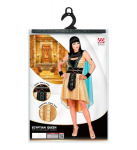 "EGIPTUSE KUNINGANNA" (kleit keepi, k&auml;ev&otilde;rude ja peapaelaga)