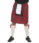 Karnevalikost&uuml;&uuml;mi lisa, &scaron;oti kilt, Widmann, ruuduline