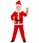 "J&Otilde;ULUVANA" flanell (jakk, p&uuml;ksid, v&ouml;&ouml;, m&uuml;ts)