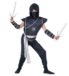 "NINJA" (vest tuunika, p&uuml;kste, v&ouml;&ouml;, k&auml;ekaitsmete ja maskiga)