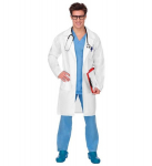 "DOKTOR" (s&auml;rk, p&uuml;ksid, laborikittel)