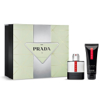 Komplekt Prada Luna Rossa Carbon meestele: tualettvesi EDT, 50 ml + du&scaron;igeel, 75 ml