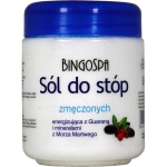 Jalgade soolavann BingoSpa &ndash; 550 g V&auml;rskendav, l&otilde;&otilde;gastav, pehmendav