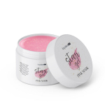 Polygel Excellent Pro Star Gel Pink Mask piimjas roosa kuldse s&auml;delusega 50 g