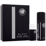 Kingikomplekt Alfa Romeo Black EDT 15 ml ja kehasprei 150 ml meestele