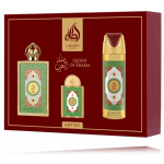 Kingitus Lattafa Pride Queen of Arabia 100 ml EDP + 20 ml EDP + 200 ml deodorant &ndash; Idamaine lillel&otilde;hnaline, kauakestev, luksuslik