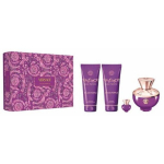 Kingikomplekt Versace Dylan Purple Pour Femme EDP 100 ml + du&scaron;igeel + kehakreem + miniaatuur