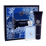 Kingikomplekt Versace Pour Homme EDT 100 ml + Du&scaron;igeel 150 ml V&auml;rske aromaatne l&otilde;hn