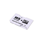 Telefoni m&auml;lukaart MicroSDHC MS Pro Duo Dual Slot