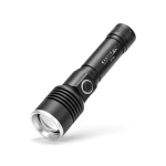 MONTIS taskulamp Taktyczna ręczna latarka akumulatorowa LED MT158 must Hand flashlight