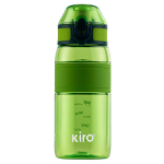 Pudel Kiro KI4107WG Tritan Roheline 440 ml