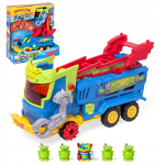 M&auml;nguauto Super Zings Kazoom Power Mister King, Žaislinis sunkvežimis Super Zings Kazoom Power Mister King