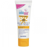 P&auml;ikesekaitse Sebamed Baby Multi Protect p&auml;ikesekreem SPF 50+ l&otilde;hnavaba, k&otilde;rge UVA/UVB kaitse, niisutav