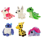 Kaisukaru Adopt Me kollektsioneeritav 5. laine fennekrebane virtuaalse koodiga