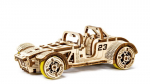 3D puidust pusle, S&otilde;iduauto, Rodster, 111 t&uuml;kki, woodencity, WR337