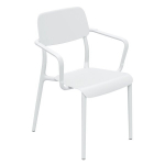 Aiatool Ferne Rimo, valge, plastmassist k&auml;etugedega, ergonoomiline