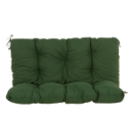 Kiigepadi PATIO Frigiliana 100x100 cm roheline pol&uuml;ester