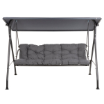 Aia kiige varikatus Patio Sevilla, hall pol&uuml;ester, 214x118 cm