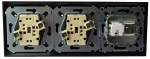 Pistikupesa 230v F Rj-45 sein, s&uuml;vistatav, Cat.6