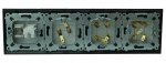 Seinakontakt k&otilde;laritele, F, Rj45 Cat.6, 10g