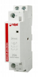 Paigalduskontaktor 2no, 25a, 24v alalisvool