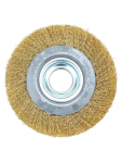 Grafiitkettast traathari 150x32mm, messing, gofreeritud