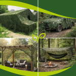 Kamuflaažv&otilde;rk aiale 3x6m, varjutamiseks, aia katmiseks, militaarne kamuflaaž